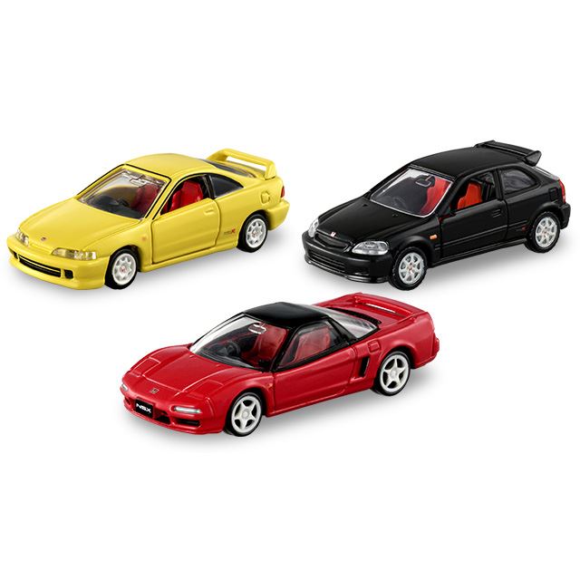 30％OFF】 トミカプレミアム ホンダType R 30th Collection