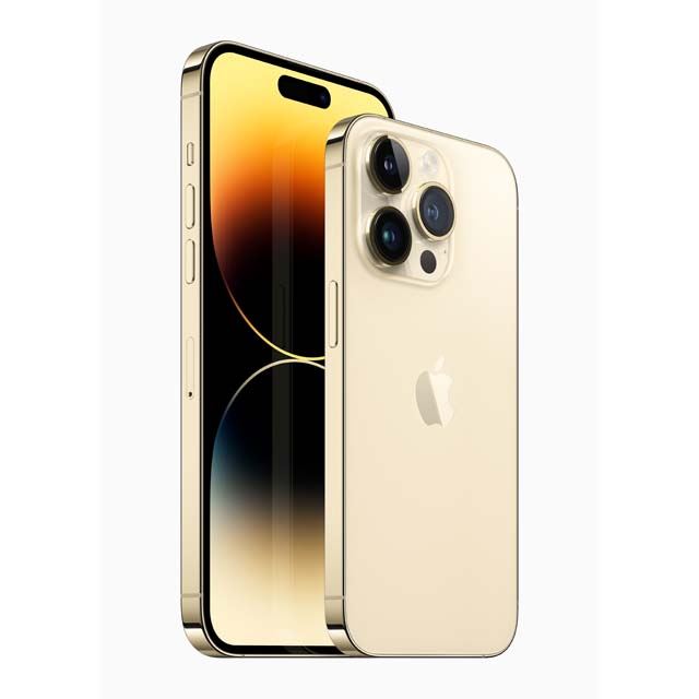 アップル、新たな前面デザインの「iPhone 14 Pro」「iPhone 14 Pro Max