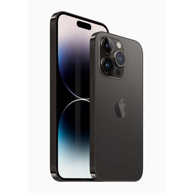 アップル、新たな前面デザインの「iPhone 14 Pro」「iPhone 14 Pro Max