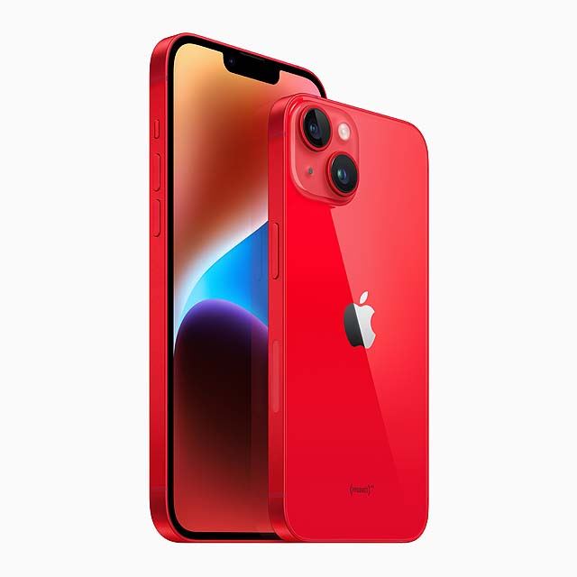 アップル iPhone14 Plus 128GB RED