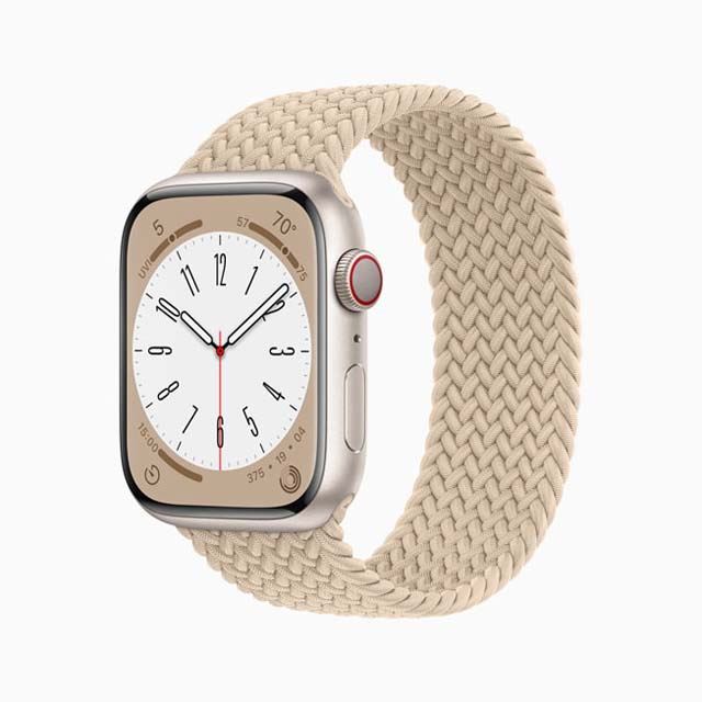 アップル、手首皮膚温測定に対応した「Apple Watch Series 8」 - 価格.com