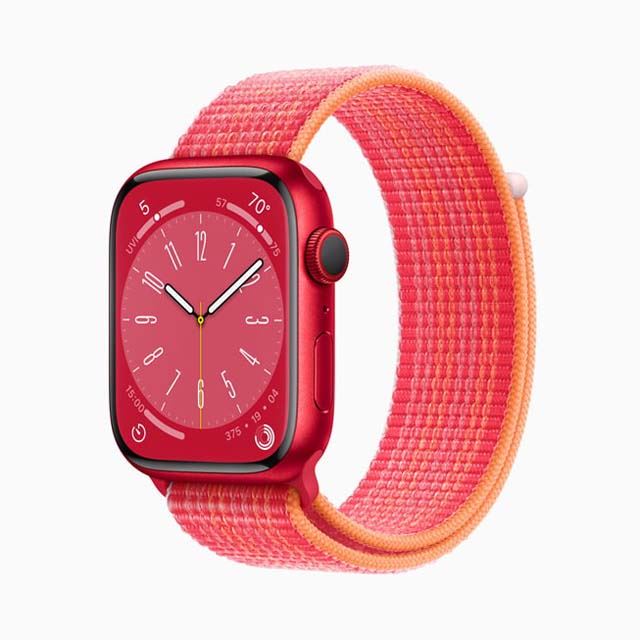 アップル、手首皮膚温測定に対応した「Apple Watch Series 8」 - 価格.com