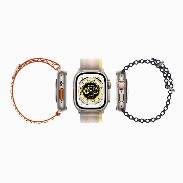 Apple Watch Ultra 2 (GPS+Cellular) 49mm Retina OLED ECG Titanium Case  CNSHIP