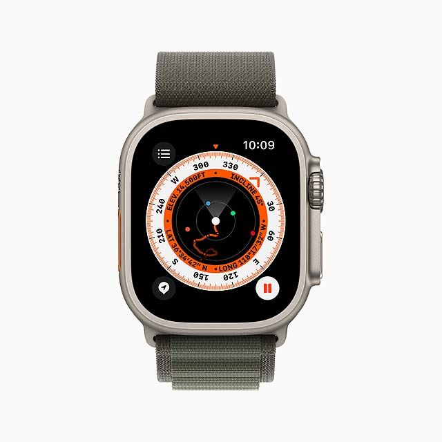 アップル、49mmケースでタフネス仕様の「Apple Watch Ultra」 - 価格.com