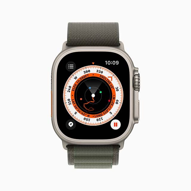 豪華で新しい Apple Watch Ultra GPS + Cellularモデル agapeeurope.org