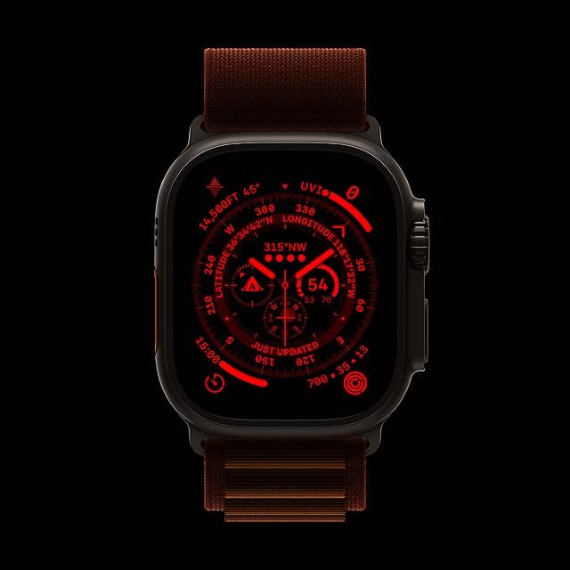 Заставки на apple watch ultra