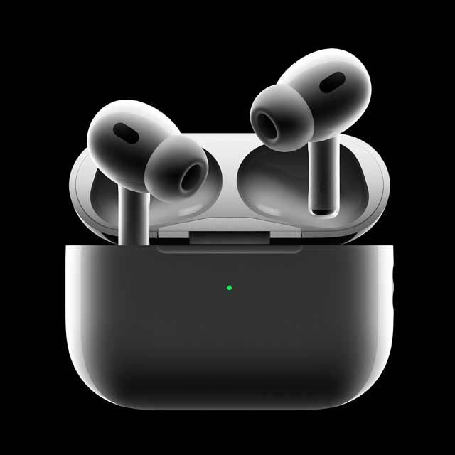 アップル、最大2倍ノイキャンやスワイプ音量調整に対応した「AirPods ...