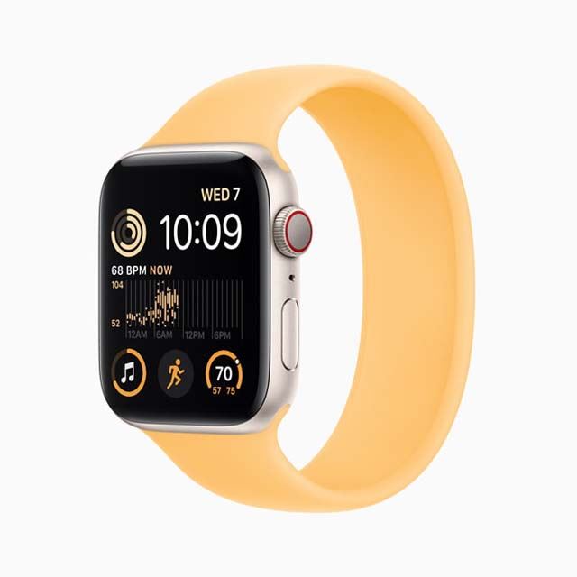 最安値アップルウォッチ本体applewatchSE(純正充電器付き)