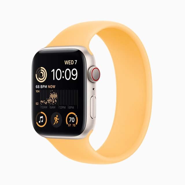 早いもの勝ち 本日で終了新品 未開封Apple Watch SE 44mm GPS ゴールド ...