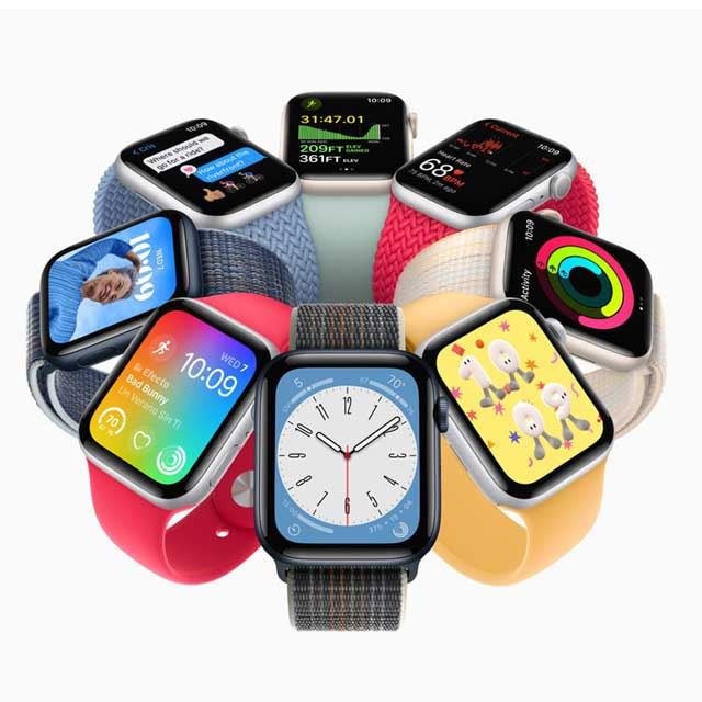 バッテリー100％ アップルウォッチ SE Apple Watch SE40mm+nikita.wp