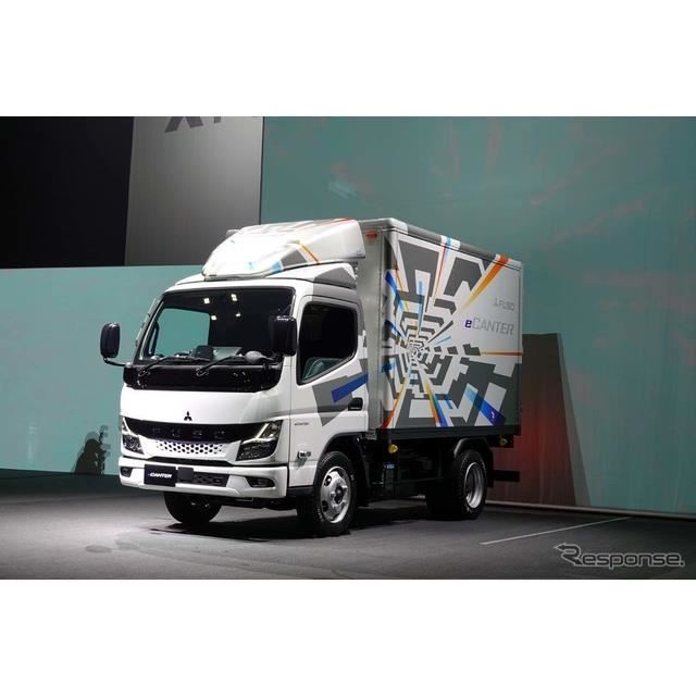 三菱ふそう Eキャンター 新型 ラインナップ拡充 0kmの航続を実現 価格 Com