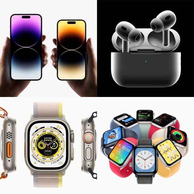 アップルまとめ】iPhone 14や新Apple Watch/AirPods Proなど、旧iPhone 