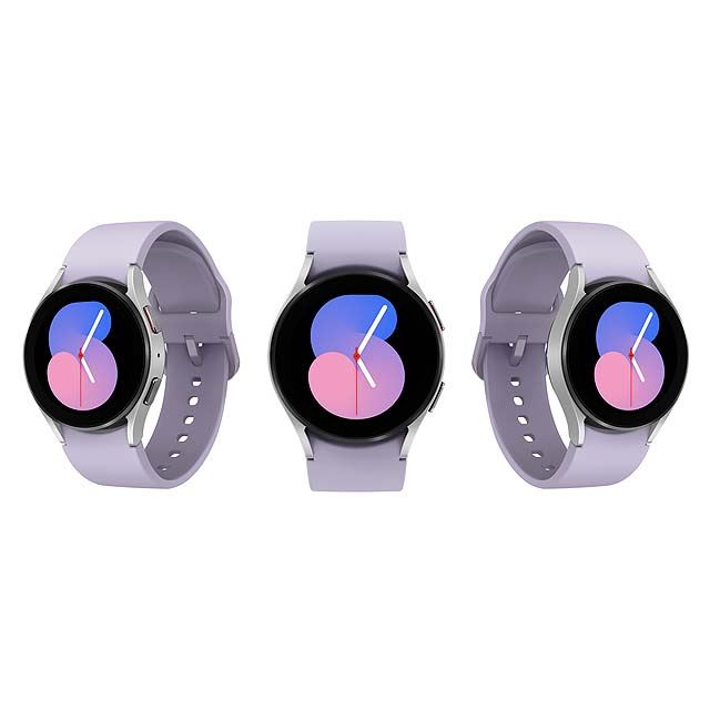 サムスン、バッテリー増量や急速充電を採用した「Galaxy Watch/Watch5