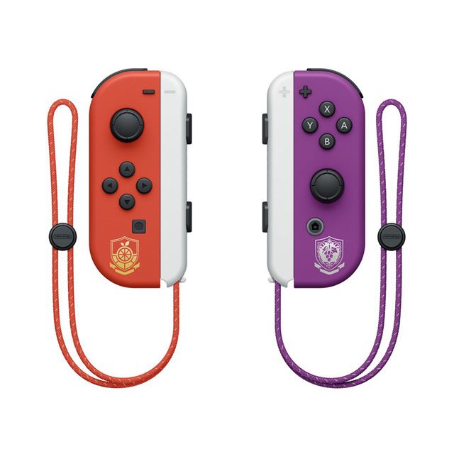 「Nintendo Switch（有機ELモデル） スカーレット・バイオレットエディション」