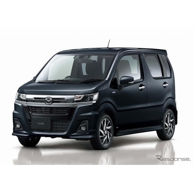 マツダ フレア、ターボ車を追加…上級モデルはスポーティなデザインに 