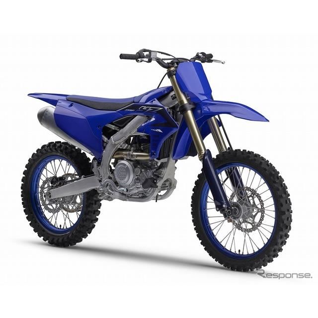 ヤマハ YZ450F、5年ぶりの全面改良…軽量パワフルな新エンジン搭載 - 価格.com