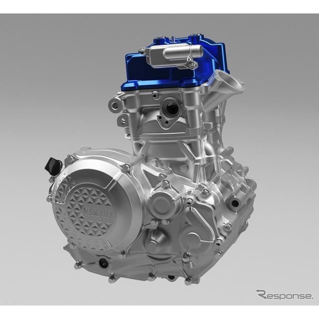 パワフルで扱いやすい新設計軽量エンジン（YZ450F）