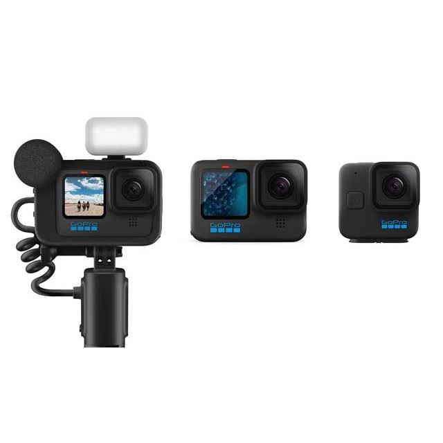 GoPro、新たな1/1.9型センサー搭載の「HERO11 Black」「HERO11 Black 