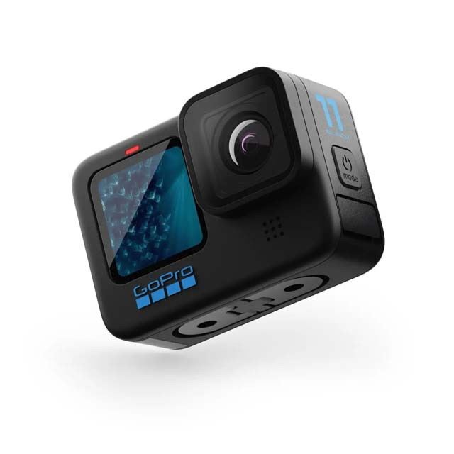 GoPro、新たな1/1.9型センサー搭載の「HERO11 Black」「HERO11 Black