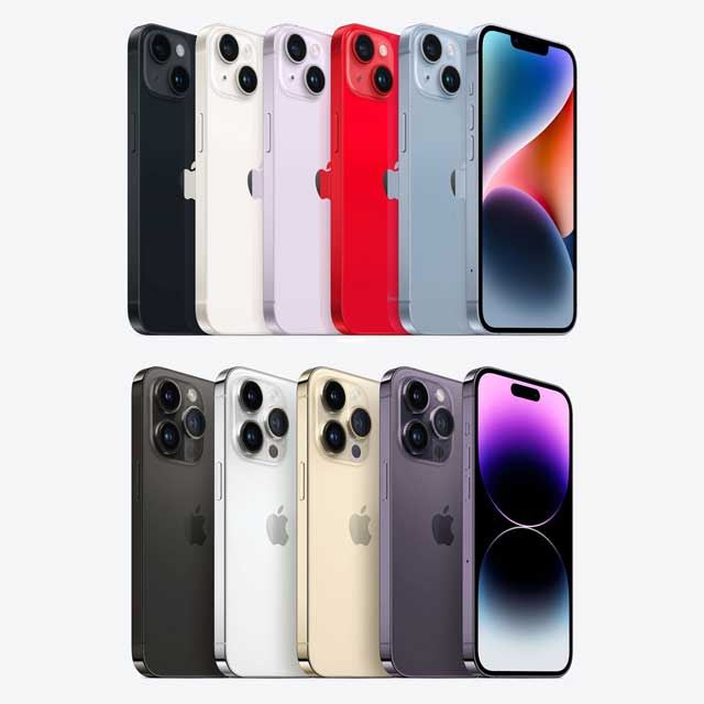 アップル、「iPhone 14」「iPhone 14 Pro」などの新製品を本日9/16から