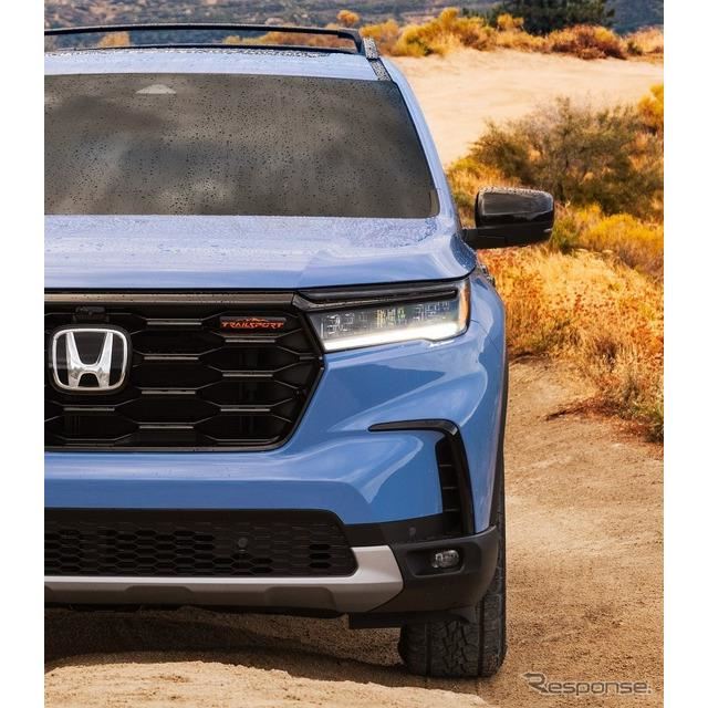 ホンダ史上最もタフなSUV『パイロット』新型、今秋米国発表へ - 価格.com