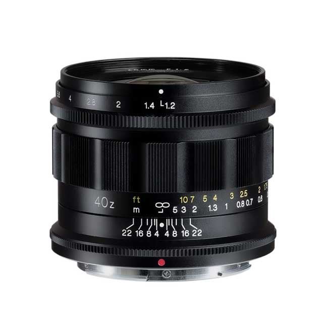 コシナ、Zマウント用フルサイズ対応「40mm F1.2」とAPS-C対応「D35mm F2」発表 - 価格.com