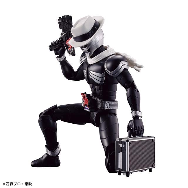 仮面ライダーW」仮面ライダースカルがFigure-rise Standardに登場、本日9/23発売 - 価格.com