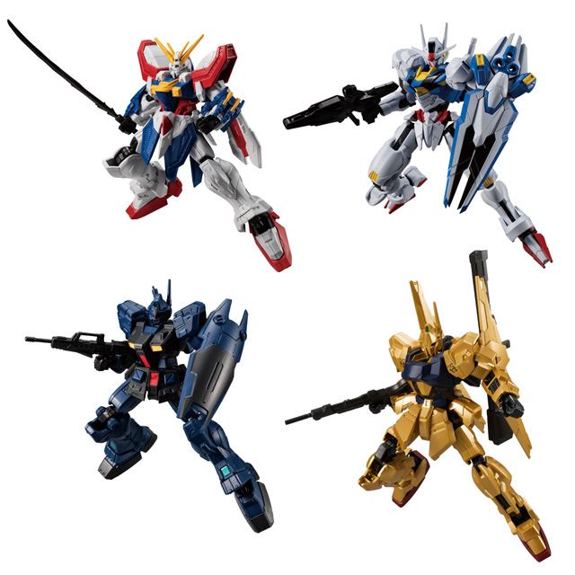 機動戦士ガンダム GフレームFA」第4弾が2023年1月発売、「百式」を新