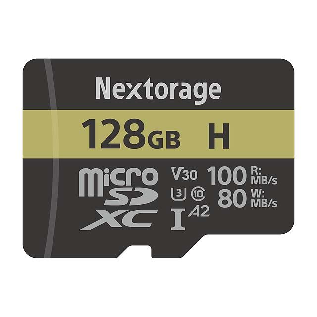 Nextorage、耐久性にすぐれたmicroSDXCカード「H」シリーズ - 価格.com