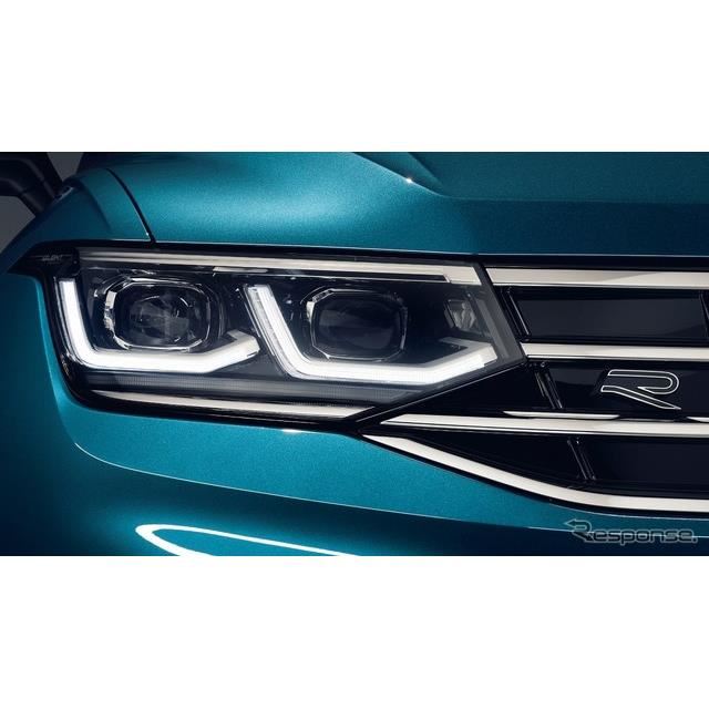VW ティグアン LEDマトリックスヘッドライト“IQ.LIGHT”（ダイナミックターンインジケーター付）