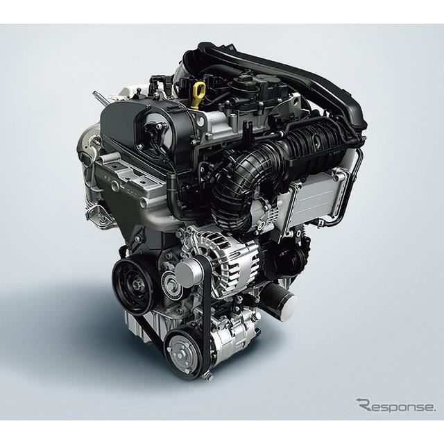 VW ティグアン 1.5リットルTSI Evoエンジンイメージ
