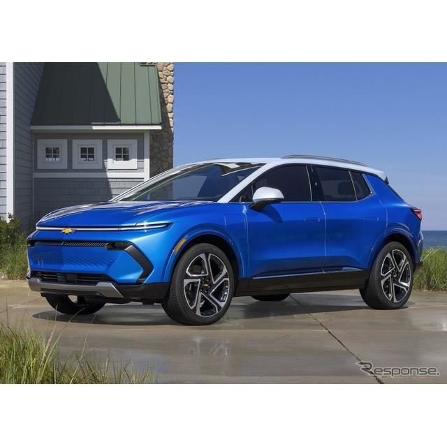 シボレーのSUV『エクイノックス』に初のEV、航続450km…デトロイトモーターショー2022 - 価格.com