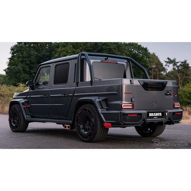 メルセデスベンツ BRABUS 900 ものすごく エンブレム グロスブラック 黒 艶あり