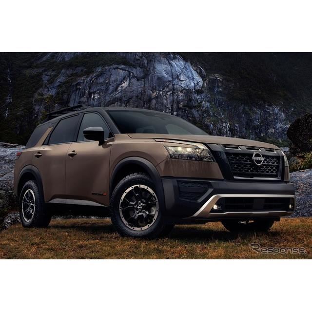 日産のミドルSUV、『パスファインダー』にオフロード仕様を新設定