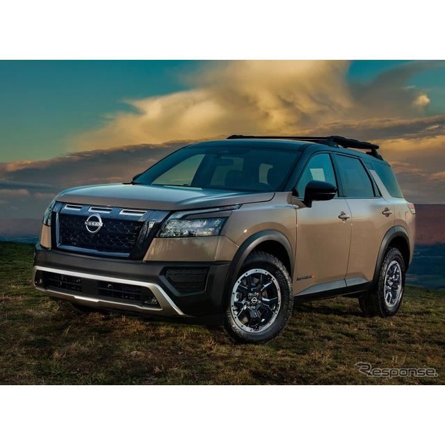 日産のミドルSUV、『パスファインダー』にオフロード仕様を新設定