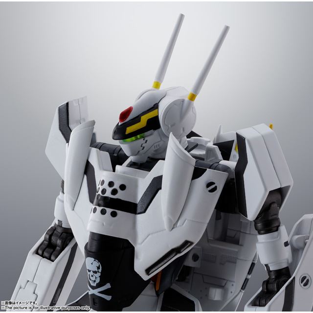 2002年OVA作品「マクロスゼロ」に登場したVF-0を立体化、バンダイが