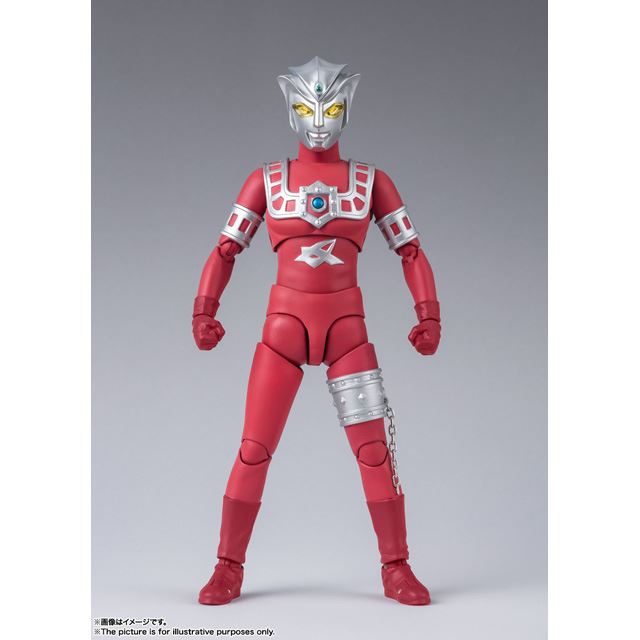 ウルトラマンレオ」アストラがS.H.Figuartsで立体化、本日10/29発売 