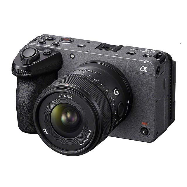 ソニー、新開発センサー搭載の映像制作用カメラ「Cinema Line FX30 ...