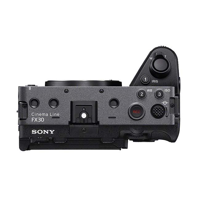 ソニー、新開発センサー搭載の映像制作用カメラ「Cinema Line FX30 