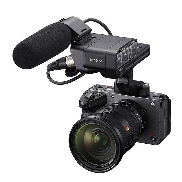 ソニー、273,900円～の映像制作用カメラ「Cinema Line FX30」 - 価格.com