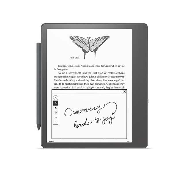 Amazon、読み書き一体型でスタイラスペン付きの10.2型モデル「Kindle