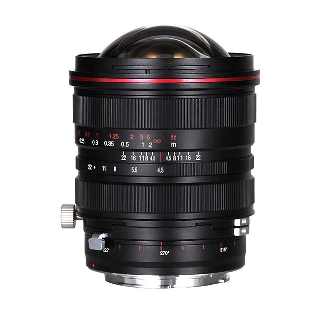 LAOWA、「15mm F4.5R Zero-D Shift」にフジフイルムGFX用を追加 - 価格.com