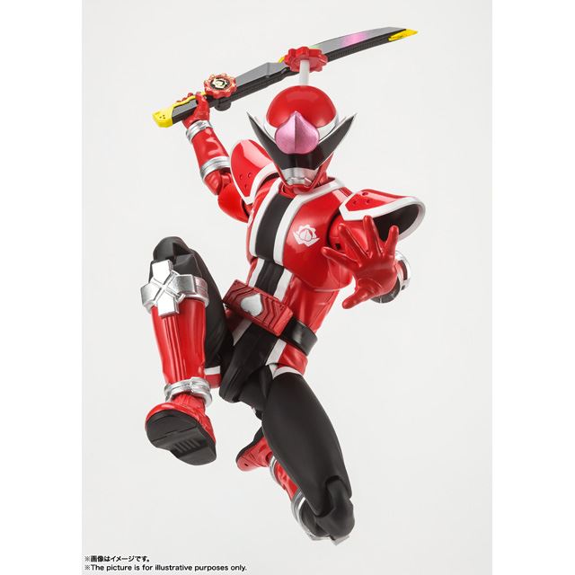 暴太郎戦隊ドンブラザーズ」ドンモモタロウがS.H.Figuarts化、ドン 