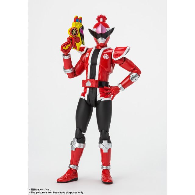 暴太郎戦隊ドンブラザーズ」ドンモモタロウがS.H.Figuarts化、ドン 