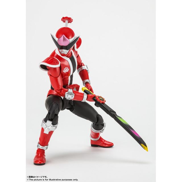 暴太郎戦隊ドンブラザーズ」ドンモモタロウがS.H.Figuarts化、ドン 