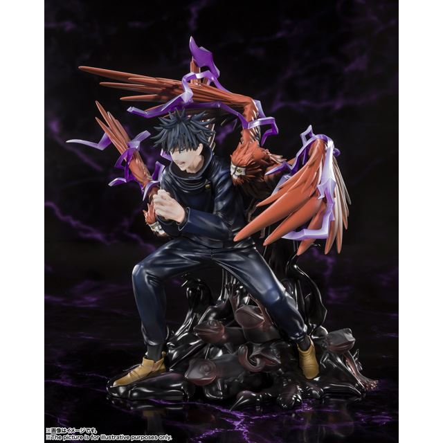 アニメ「呪術廻戦」伏黒恵がフィギュアーツZEROに登場、本日10/29発売