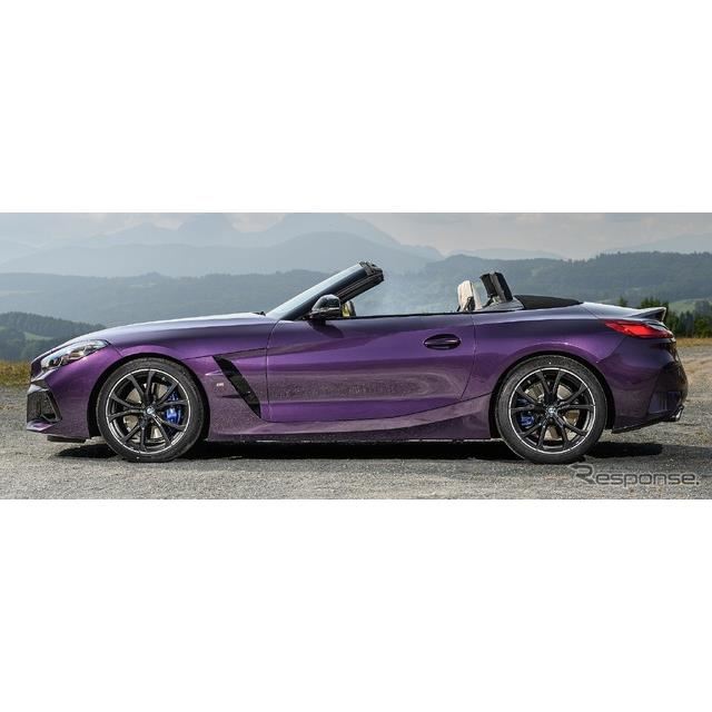 BMW Z4 改良新型、「M」は340馬力ターボ搭載…欧州発表 - 価格.com