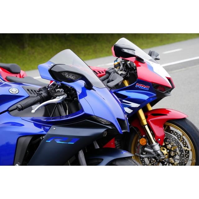 z_ CBR1000RR-Rƃ}n YZF-R1