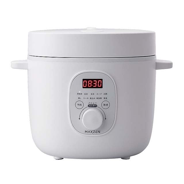 MAXZEN、4,480円の4合炊き多機能炊飯器「JRC-MX401」 - 価格.com