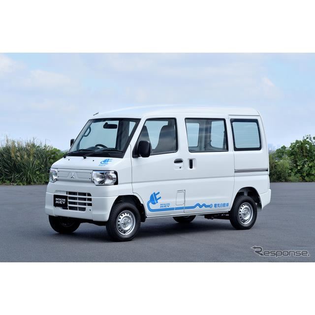 唯一の国産軽商用EV、三菱『ミニキャブ・ミーブ』が復活、11月24日発売へ - 価格.com